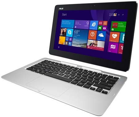 Điểm lại những thế hệ laptop cảm ứng từ Asus - 2 Transformer
Book Taichi (2012)