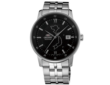 Orient Limited Edion 2015: Hào khí Việt Nam - Tinh hoa Nhật Bản - 4 Mã sản phẩm ER0200JB - mẫu đen