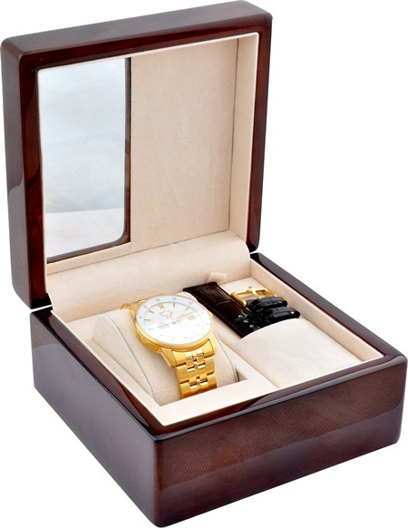 Orient Limited Edion 2015: Hào khí Việt Nam - Tinh hoa Nhật Bản - 6 Mã sản phẩm ER0200JB - mẫu đen