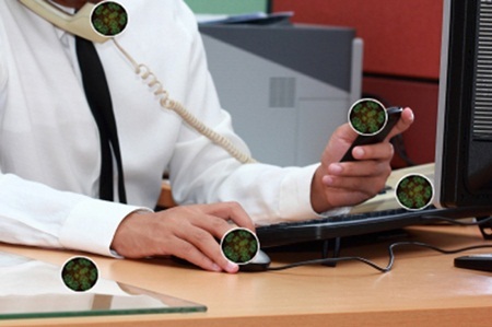 Hãy
cùng tìm hiểu những nơi vi khuẩn trú ngụ nhiều và cách loại bỏ chúng tốt nhất
nhé!