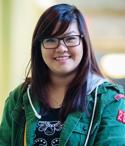 Nguyễn Gia Hân- Ngành Quản trị kinh doanh