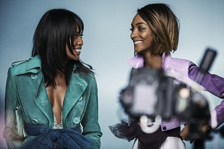 Burberry ra mắt hình ảnh quảng cáo BST xuân hè 2015 - 9 Burberry ra mắt hình ảnh quảng cáo BST xuân hè 2015