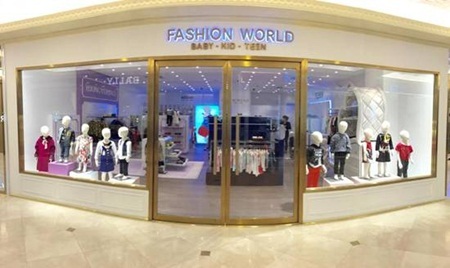 Fashion World khai trương tại Union Square - 1 Fashion World khai trương tại Union Square