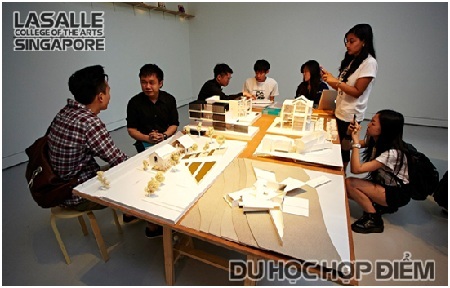 24 & 25/01: Hợp Điểm báo cáo học bổng và hỗ trợ học phí của Học viện Nghệ thuật LASALLE Singapore - 1 24 & 25/01: Hợp Điểm báo cáo học bổng và hỗ trợ học phí của Học viện Nghệ thuật LASALLE Singapore