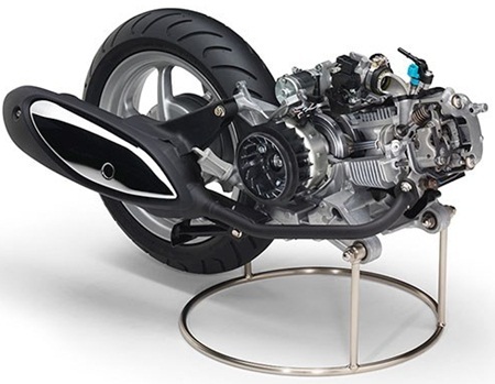 Động cơ Blue core giúp tiết kiệm nhiên liệu hơn tới 50%
so với thế hệ trước