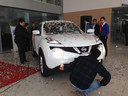 Nissan Việt Nam ra mắt xe Juke 2015 mới
