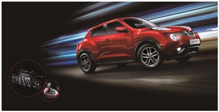 Nissan Việt Nam ra mắt xe Juke 2015 mới - 5 Bộ sưu tập màu mới của Nissan Juke gồm: Trắng ngọc
trai, Vàng thái dương, Xanh dương, và Đỏ