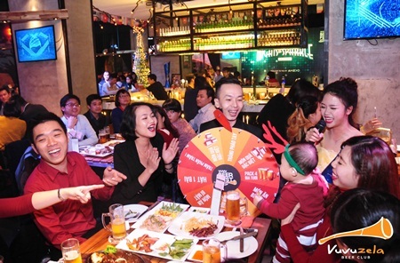 Chuỗi sự kiện “kép” không thể bỏ qua tại Vuvuzela - 3 Toàn cảnh không gian Vuvuzela