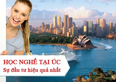 Học nghề tại Úc: Sự đầu tư hiệu quả nhất - 1 1. Chi phí rẻ, thời gian học ngắn và linh hoạt