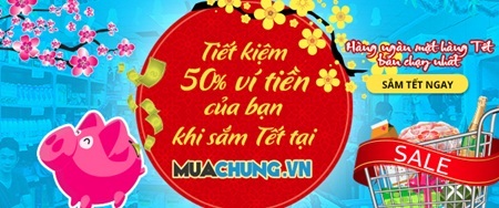 Chị em bật mí cách mua sắm siêu tiết kiệm cho Tết Nguyên Đán - 2 Đa dạng các mặt hàng Tết được giảm giá tới 50% trên
Muachung.vn