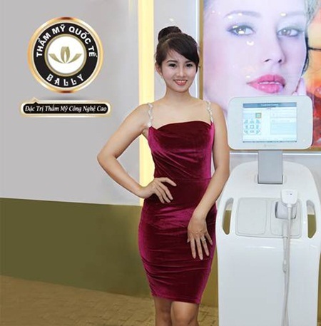 Thẩm mỹ Quốc tế Bally tưng bừng khai trương cơ sở mới - 2 Giảm béo 1 lần duy nhất công nghệ Liposonix