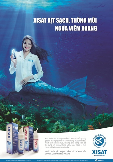 Nước biển sâu Xisat là
lựa chọn phổ biến của người tiêu dùng