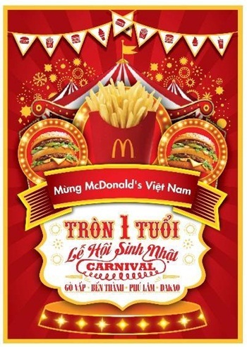 McDonald's tưng bừng khai trương nhà hàng thứ 4 tại Gò Vấp (TPHCM) - 4 Hình ảnh phác họa cửa hàng McDonald’s Gò Vấp