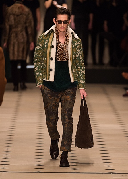 Burberry giới thiệu BST Nam Thu Đông 2015 - 4 Burberry ra mắt BST Nam Prorsum Thu Đông 2015