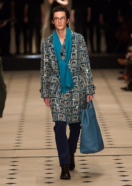 Burberry giới thiệu BST Nam Thu Đông 2015 - 7 Burberry ra mắt BST Nam Prorsum Thu Đông 2015