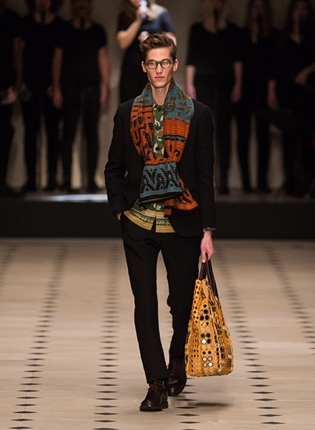 Burberry giới thiệu BST Nam Thu Đông 2015 - 8 Burberry ra mắt BST Nam Prorsum Thu Đông 2015