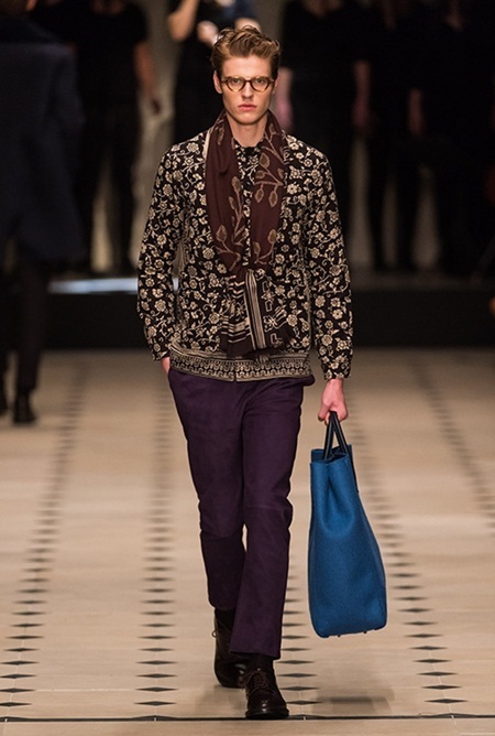 Burberry giới thiệu BST Nam Thu Đông 2015 - 9 Burberry ra mắt BST Nam Prorsum Thu Đông 2015