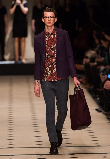Burberry giới thiệu BST Nam Thu Đông 2015 - 11 Burberry ra mắt BST Nam Prorsum Thu Đông 2015