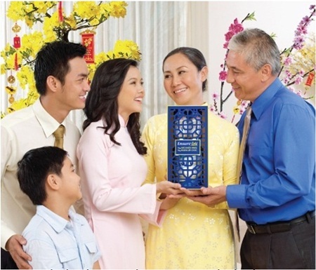 Tặng sức khỏe vàng, thay ngàn lời chúc - 2 Cơ thể người lớn tuổi cần bổ sung nguồn dinh dưỡng thiết yếu để tăng cường
sức khỏe