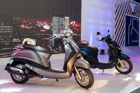 Yamaha Việt Nam giới thiệu Sirius Fi 2014  VnExpress