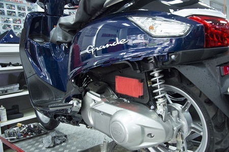 Vệ sinh kim phun xăng điện tử bằng thiết
bị chuyên nghiệp