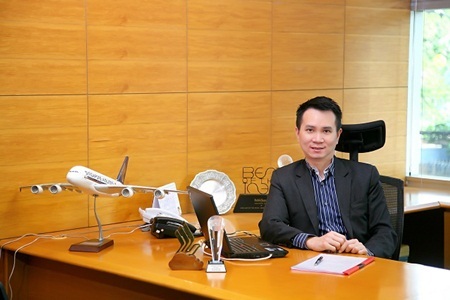 Singapore Airlines Việt Nam: Nối kết Việt Nam với thế giới - 4 Ông Melvin Ng, Tổng giám đốc Singapore Airlines tại Việt Nam