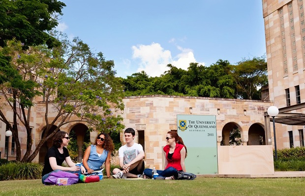 Học tại Đại học Queensland - làm việc trên toàn cầu - 1 I.
