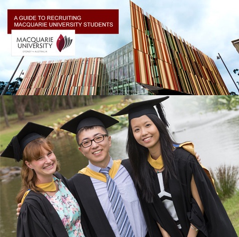 Học bổng đến 10.000 AUD tại đại học Macquarie, Úc - 1 I. Top 7 lý do sinh viên lựa chọn Đại học Macquarie: