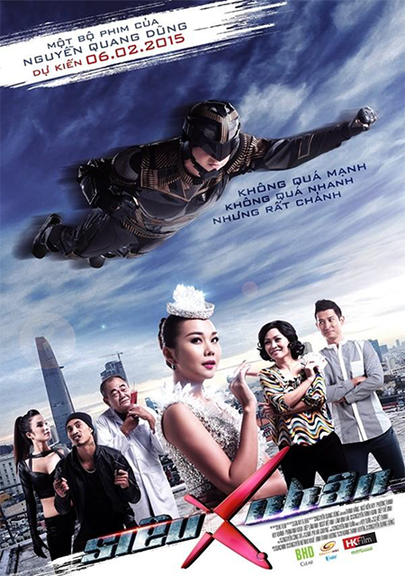 Poster chính thức của Siêu nhân X