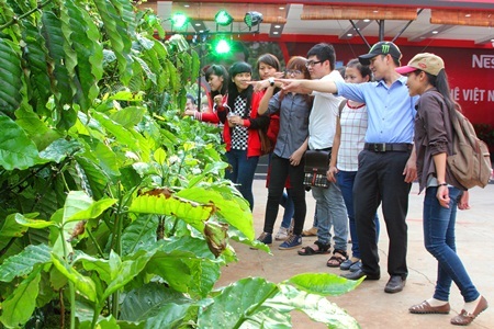 Lễ hội café lần đầu đến Thủ đô