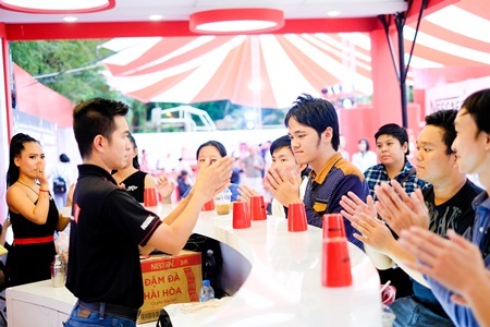 Lễ hội café lần đầu đến Thủ đô