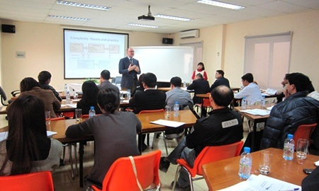 GS. Christian Brockmann- Ban tư vấn Dự án đường sắt 35 tỷ USD tại Qatar