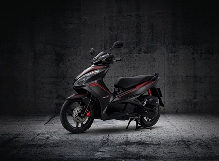Những mẫu xe ga giá rẻ, tiết kiệm nhiên liệu đáng chú ý - 4 Những mẫu xe ga giá rẻ, tiết kiệm nhiên liệu đáng chú ý