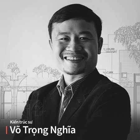 Kiến trúc sư Võ Trọng
Nghĩa