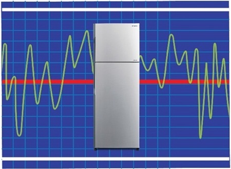 Giải pháp tiết kiệm điện cho dòng tủ lạnh dung tích nhỏ - 4 *2 Kiểm nghiệm bởi Hitachi.