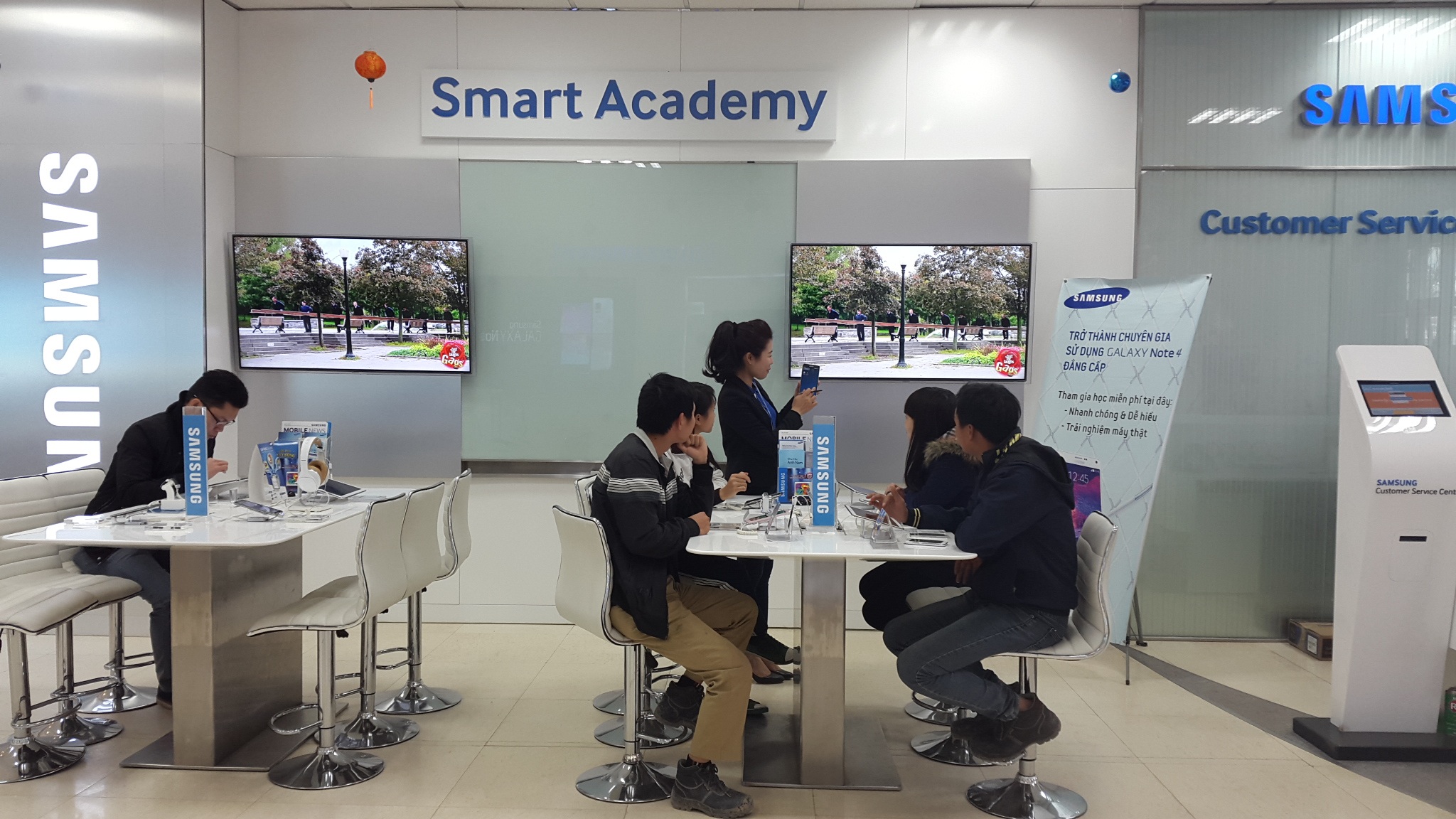 Samsung tiên phong mở "Học viện thông minh” nâng cao trải nghiệm người dùng - 1 Samsung tiên phong mở 'Học viện thông minh” nâng cao trải nghiệm người dùng