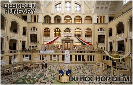 29/3: Hợp Điểm báo cáo học bổng và tuyển sinh ĐH Y Khoa Debrecen, Hungary - 3 Do là trường ĐH công lập nên