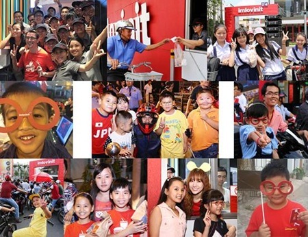 Những niềm vui từ chiến dịch Imlovinit24 của McDonald’s - 10 Bộ sưu tập nụ cười “bội thu” ở sự kiện