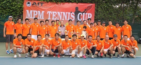 Cơ hội học Thạc sĩ quản lý xây dựng với Viện công nghệ Châu Á AIT - 2 Giao lưu tennis gặp mặt hàng năm của câu lạc bộ cựu sinh viên MPM