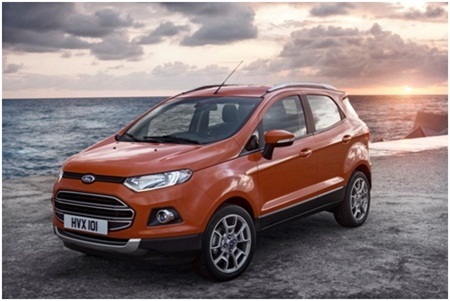 Thiết kế điểm mạnh dễ thấy của Ford Ecosport - 1 Kiểu
dáng mạnh mẽ