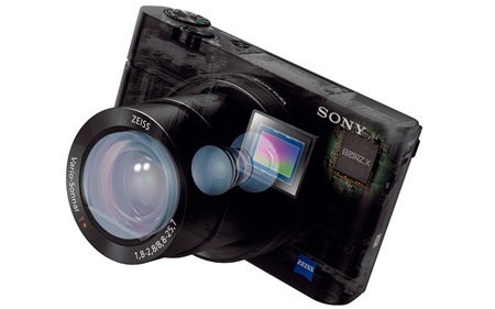 Cyber-shot RX100 III ấn tượng với
thân hình nhỏ nhắn