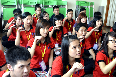 Action English - Đầy sự bất ngờ với một tuần trải nghiệm - 3 Để học viên hiểu rõ hơn phương pháp, Action English tạo ra chương trình “