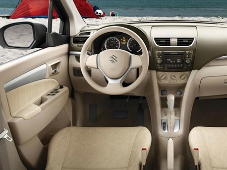Suzuki Ertiga - Người bạn lý tưởng cho gia đình thành thị - 3 Ngoài ra, Ertiga được trang bị những tiện nghi giải trí cơ bản
nhất dành cho gia đình