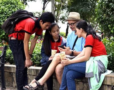Action English - Đầy sự bất ngờ với một tuần trải nghiệm - 4 Để học viên hiểu rõ hơn phương pháp, Action English tạo ra chương trình “