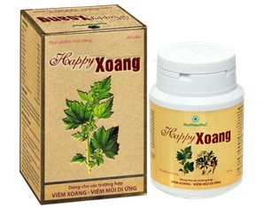 Với thành phần thảo
  dược như