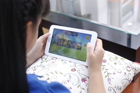Mẹo giúp bé học tốt với máy tính bảng - 4 Phương pháp học tập trực
quan