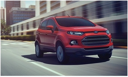 Thiết kế điểm mạnh dễ thấy của Ford Ecosport - 7 Khoang
chứa hành lý phía sau có dung tích 705 lít