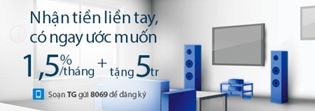 Giải pháp có ngay tiền mặt, không cần thế chấp