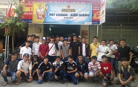 Fan MOBA cả nước hào hứng tham gia Series C game 3Q Củ Hành - 4 Cộng đồng game thủ 3Q Củ Hành Kiên
Giang hào hứng với giải Series C