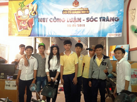 Fan MOBA cả nước hào hứng tham gia Series C game 3Q Củ Hành - 2 Lộ diện nữ game thủ xinh đẹp tại giải
Series C khu vực TP.HCM